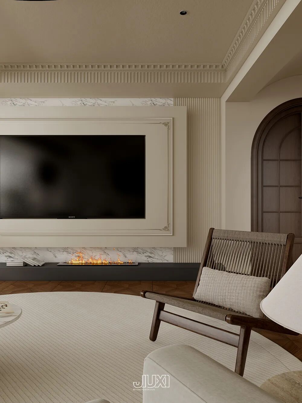 「设计分享」这样的复古美真得藏不住呀,赶快住进来-49