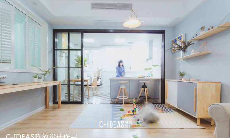 广州北欧风亲子宅,爱的时光机-16