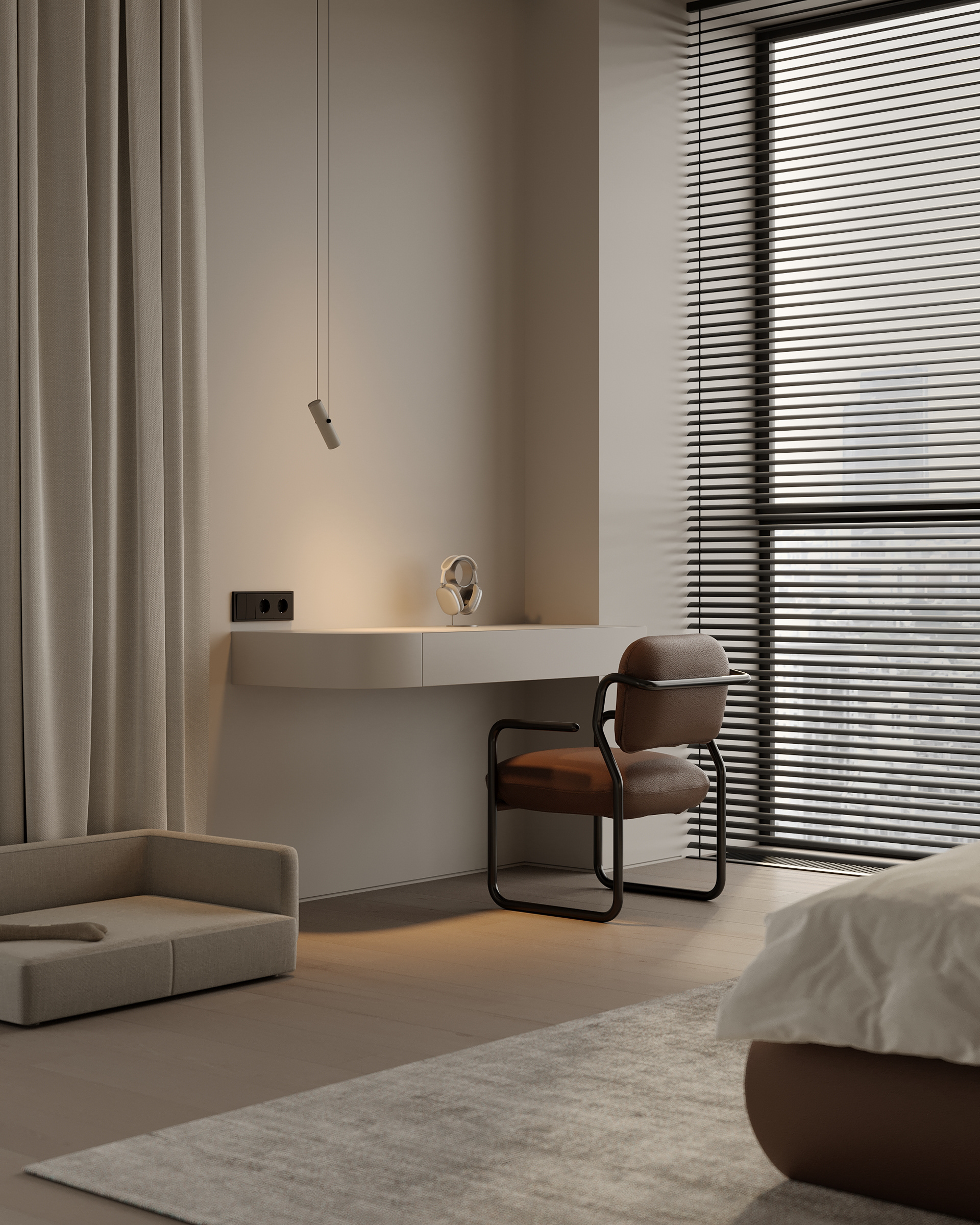 现代单身公寓丨德国慕尼黑丨VeronikaDesigns-21