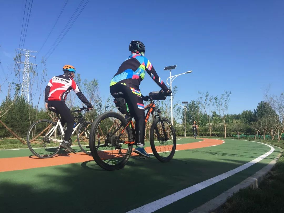 北京首条自行车专用路开通,设计亮点逐一解析-9