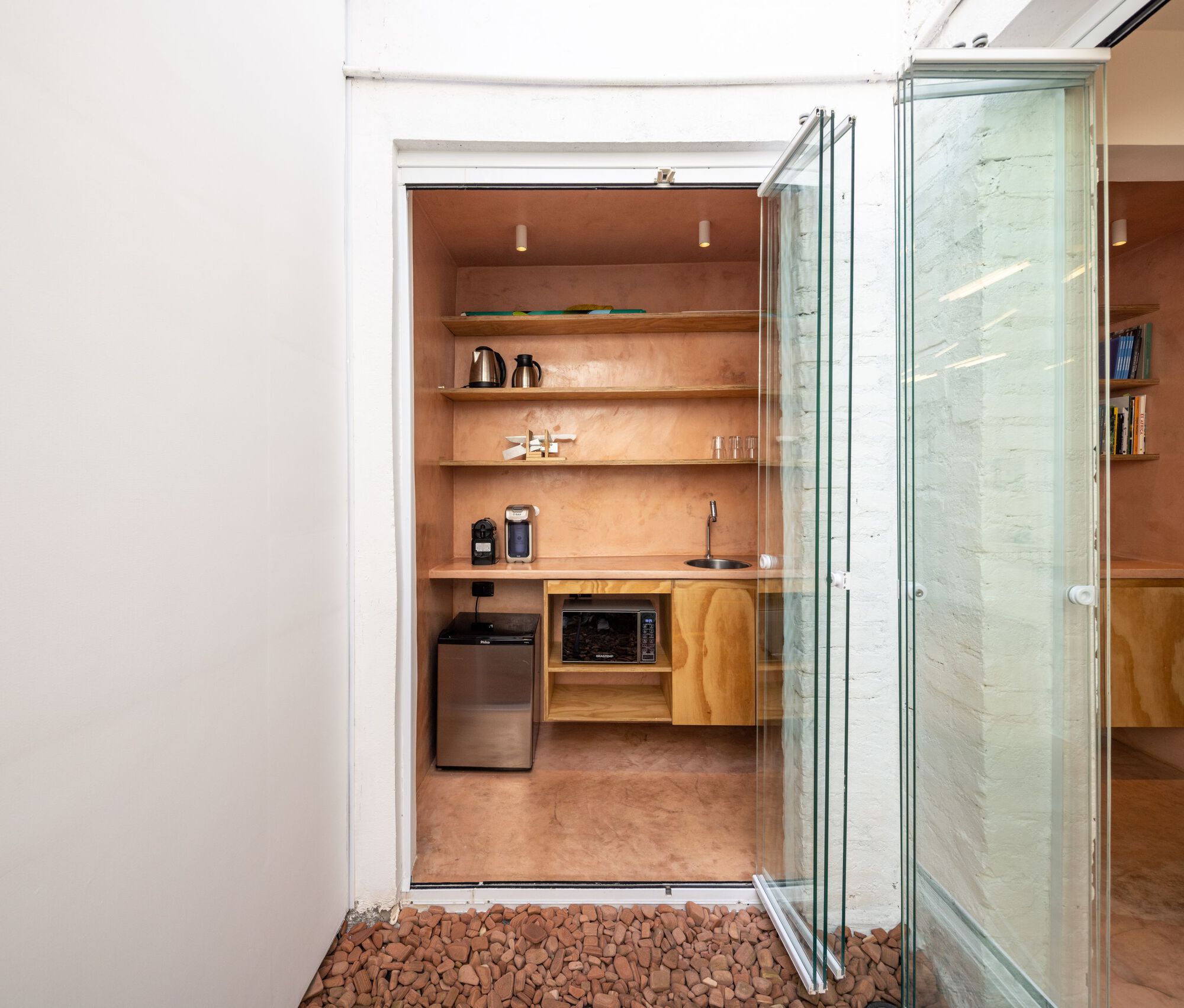 Gentil Carioca 画廊丨巴西圣保罗丨Canoa Arquitetura-44