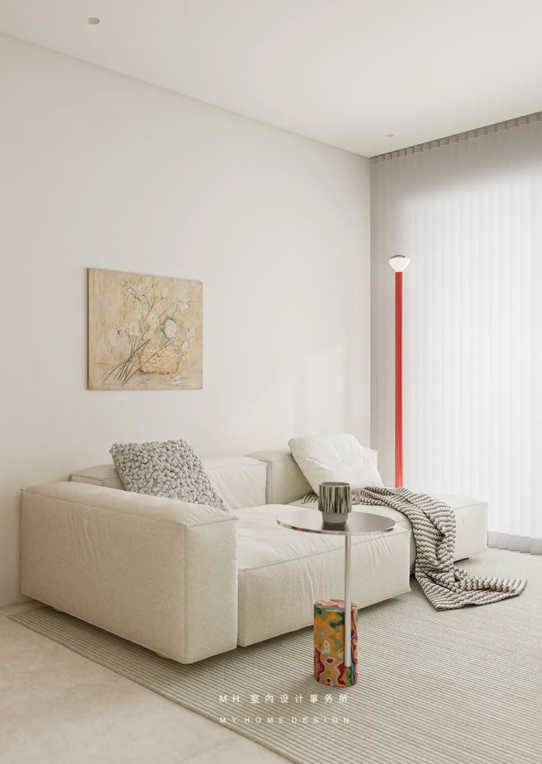 【首发】MH设计新作：渲染·多彩空间▏极致表达内心生活渴望-24