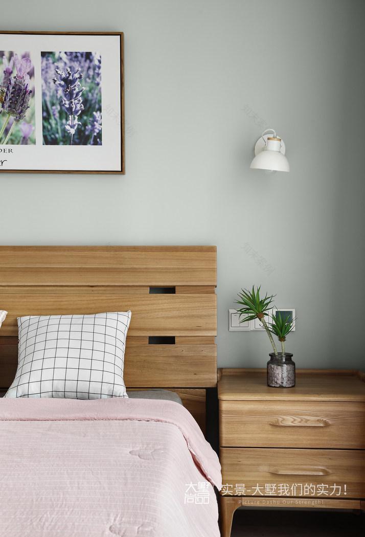 大墅尚品北欧风空间设计-26