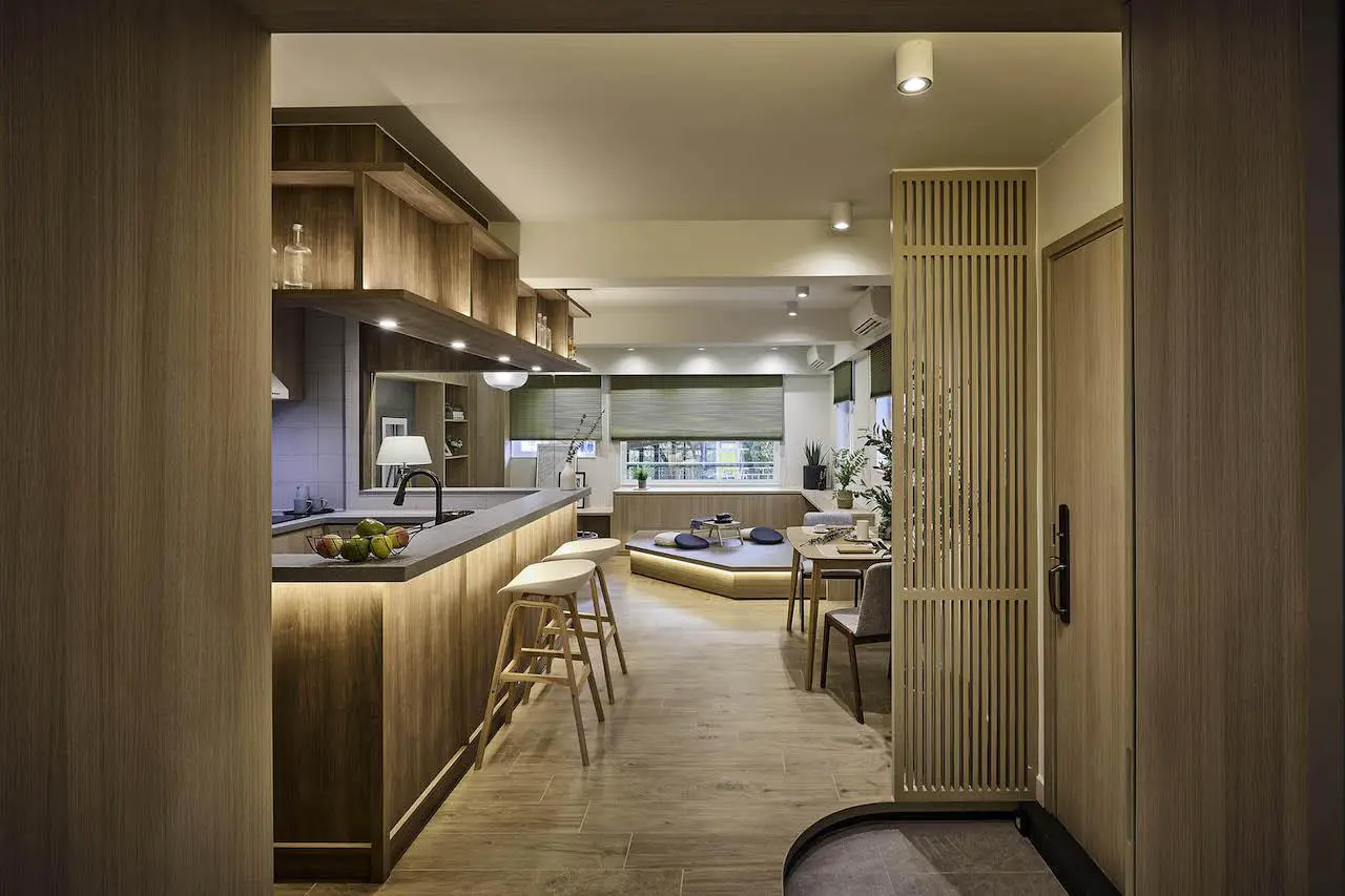 香港日式设计公寓典范-8
