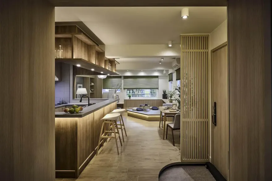 香港日式设计公寓典范-8