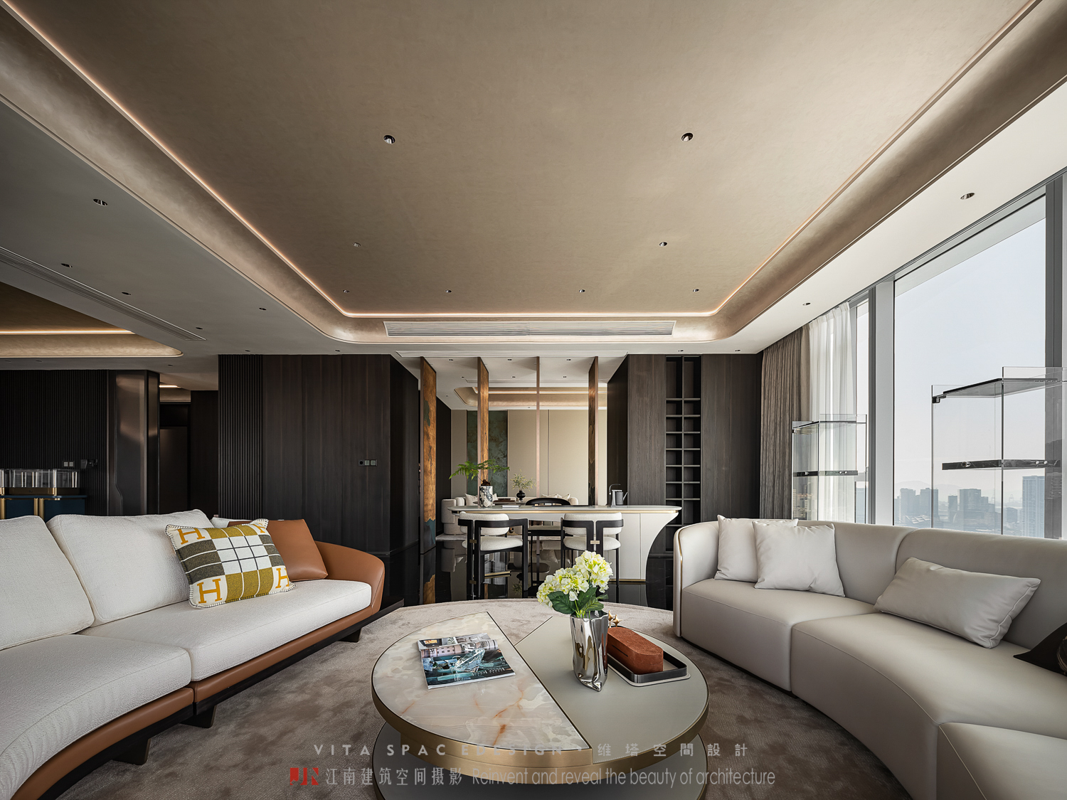 华侨城新玺·私人住宅丨维塔空间设计-5