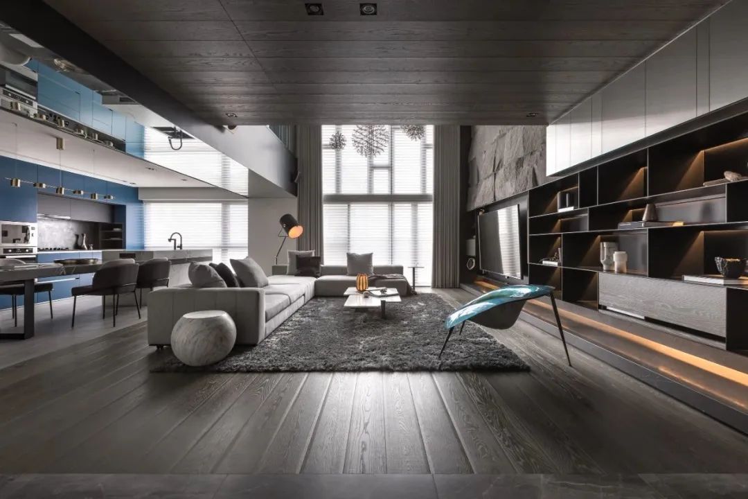 外冷内热的 285㎡共同居所-14