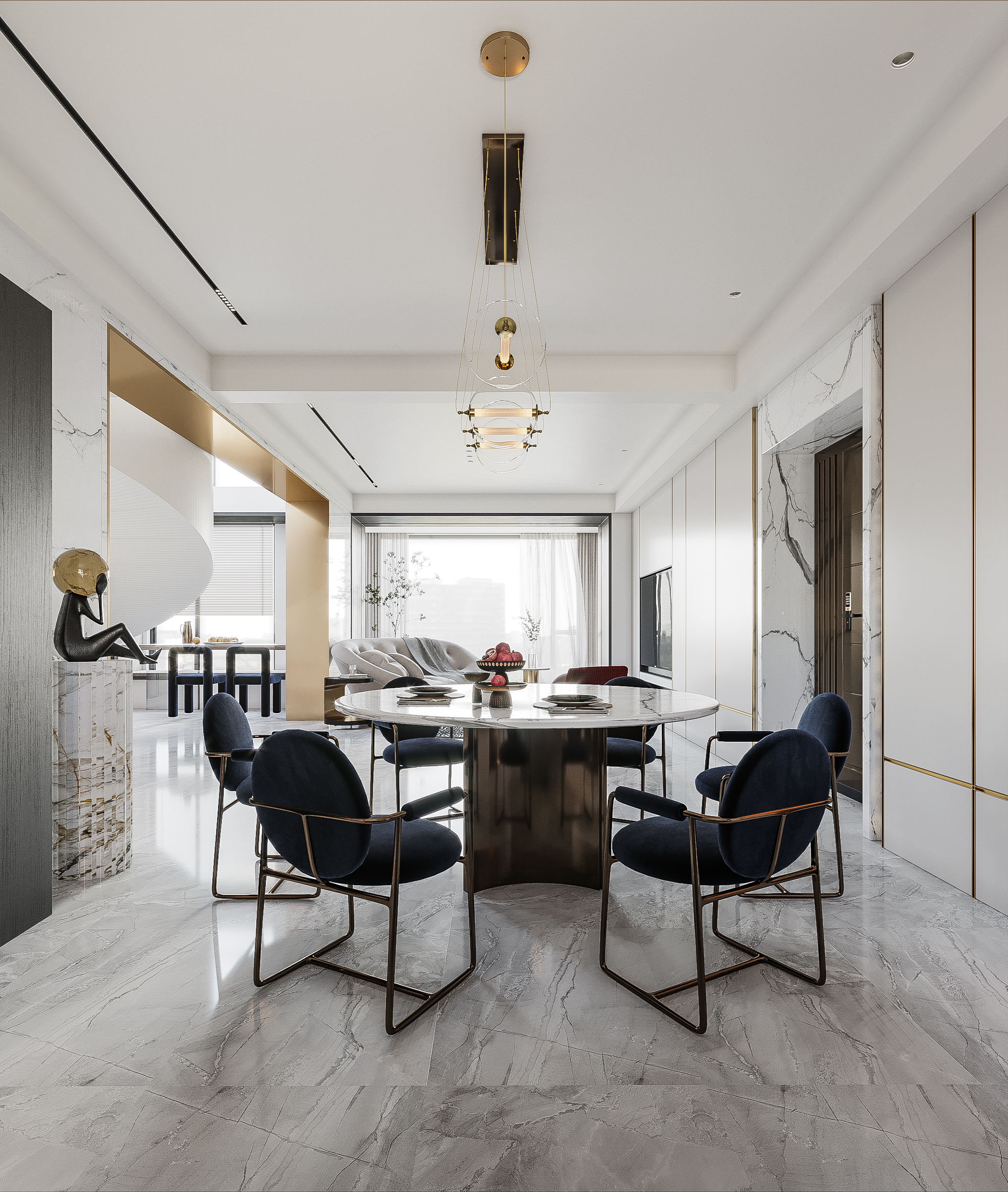 左手精致,右手烟火丨中国合肥丨合肥简奕空间-9