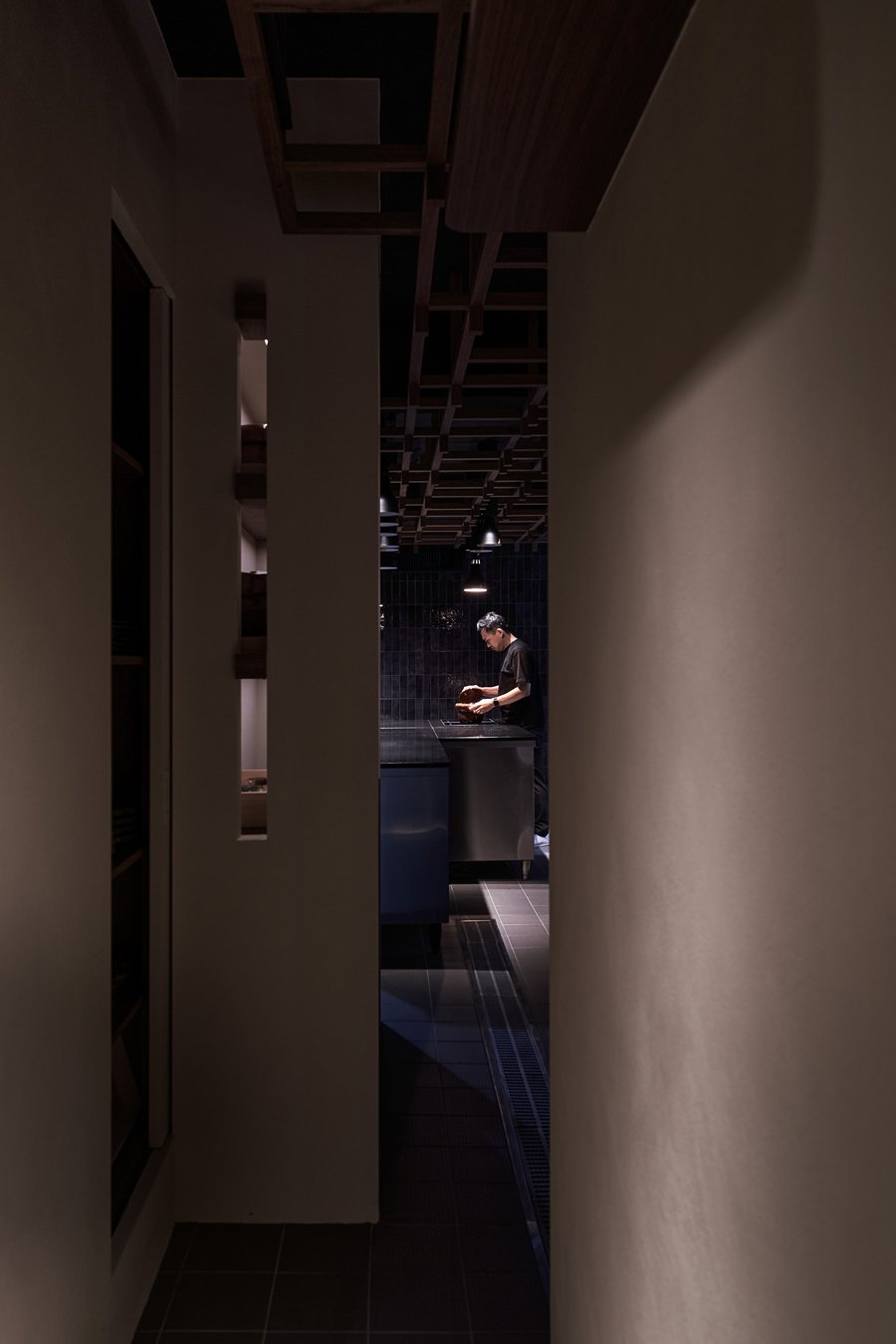 掬·Kiku 精致日式料理餐厅丨中国台北丨直尺设计-32