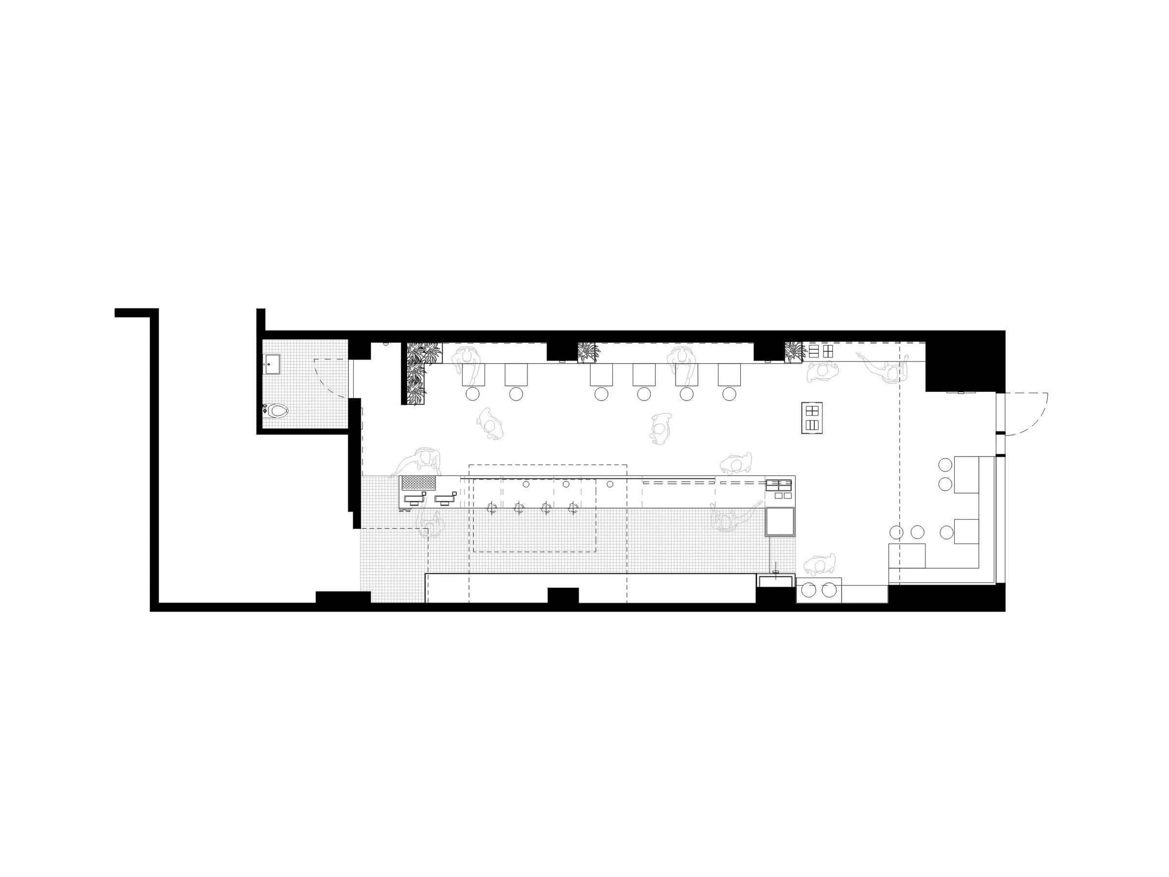 ONGI 2nd Store 餐厅设计丨美国纽约丨Invoke-20