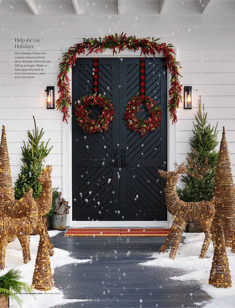 传统红绿圣诞家居系列-13