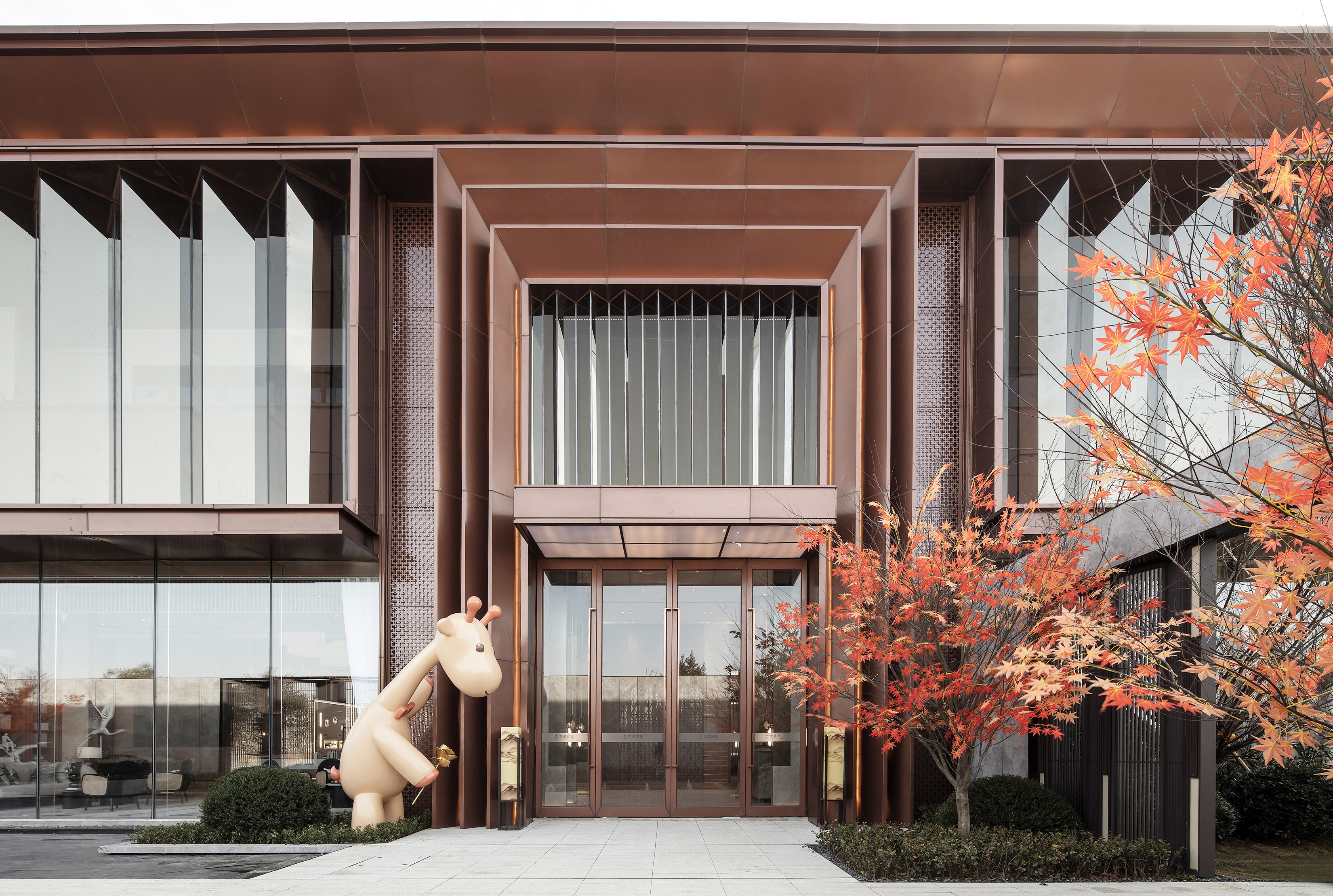 襄阳奥园东麓晴川销售中心丨中国襄阳丨香港方黄(设计)集团上海公司-6