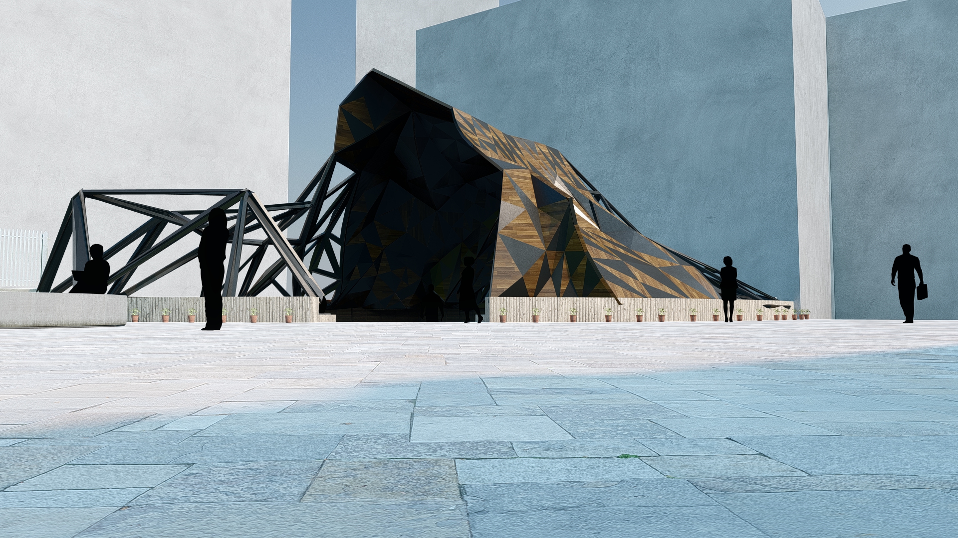 Theater of the Faculty of Fine Arts, Architecture dep-7