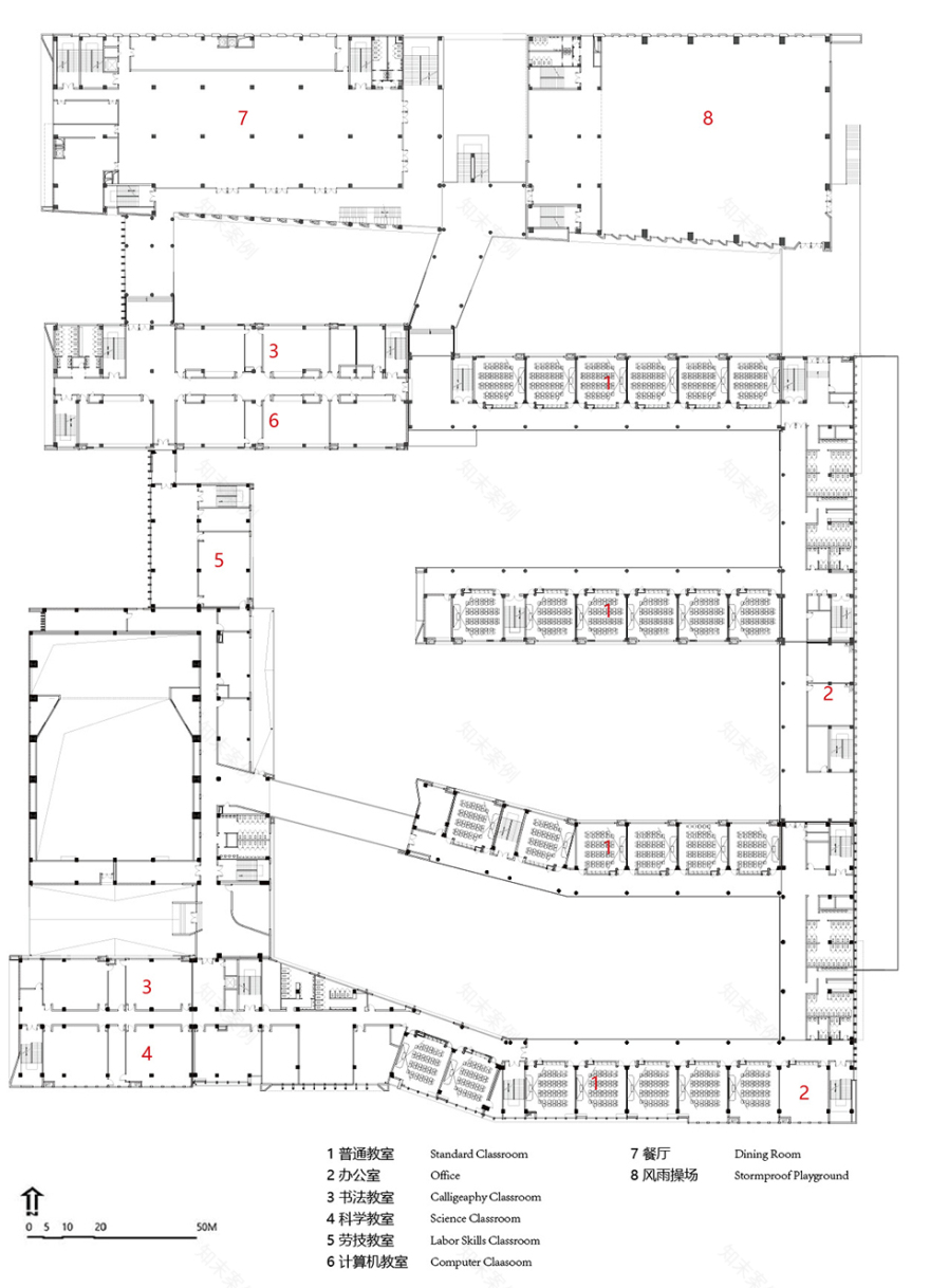 苏州星浦实验中学 | 现代教育与传统园林的完美融合-84