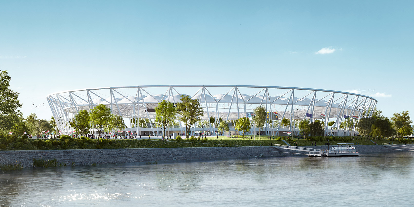 匈牙利国家体育中心丨匈牙利布达佩斯丨NAPUR Architect Ltd.-22