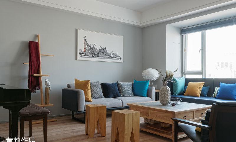 灰色控妞妞的时尚家居设计-15