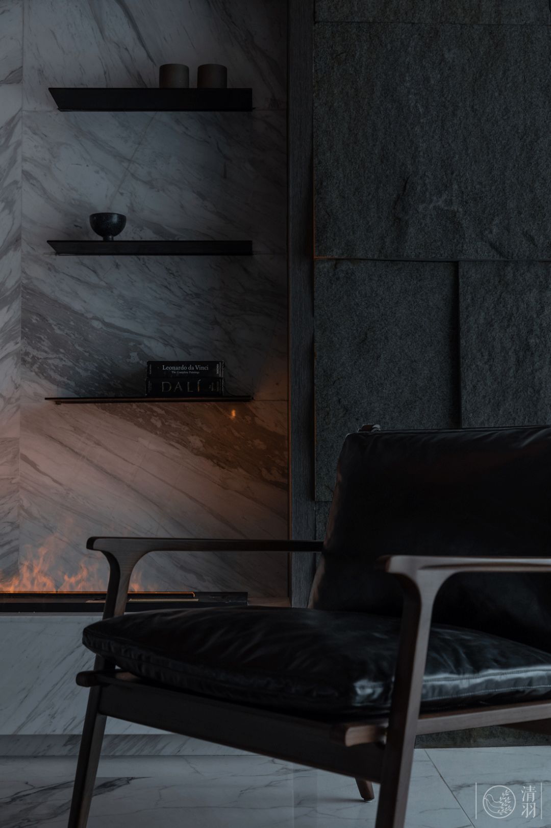 涵舍空间 | 简约而不简单的优雅设计-40