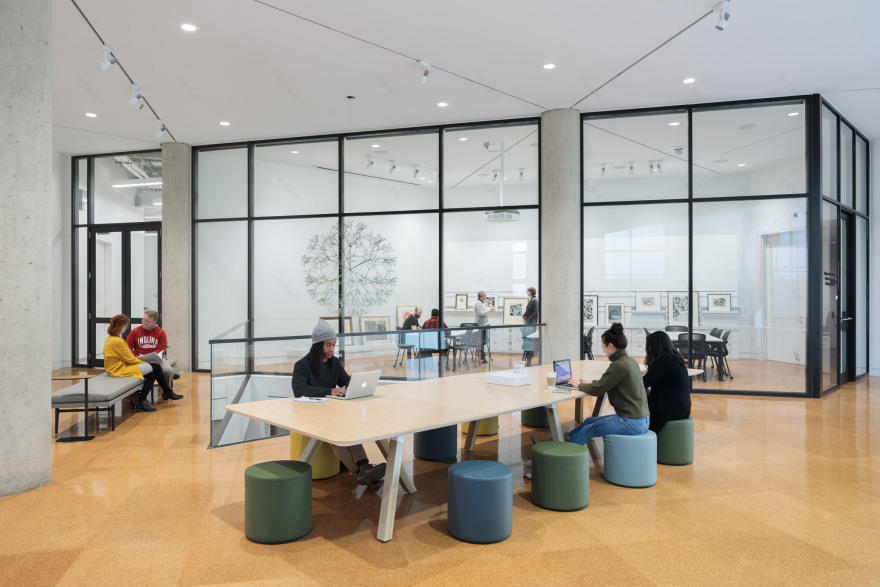 IM Pei's Eskenazi 博物馆在印第安纳州翻新,增设巧妙新元素-16