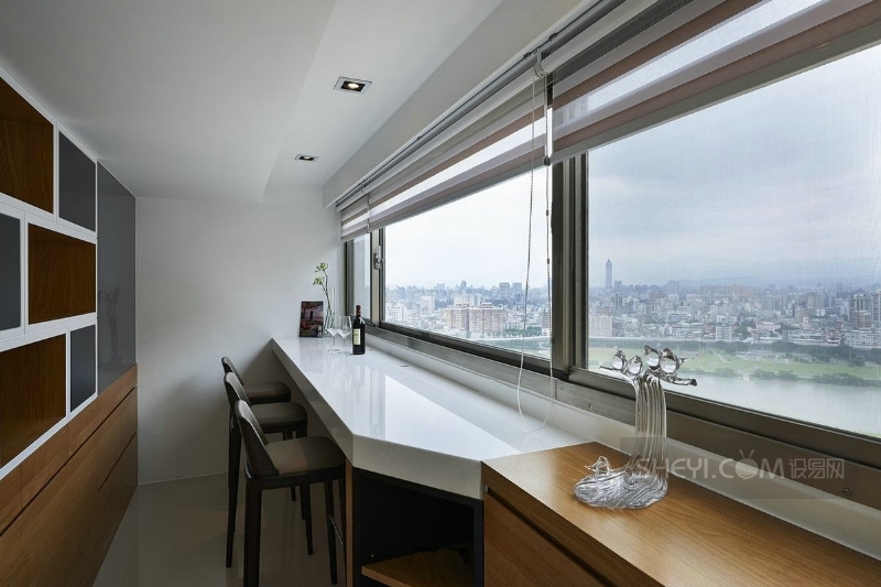 邑品空间设计——日光河景● 轻禅味现代宅-6