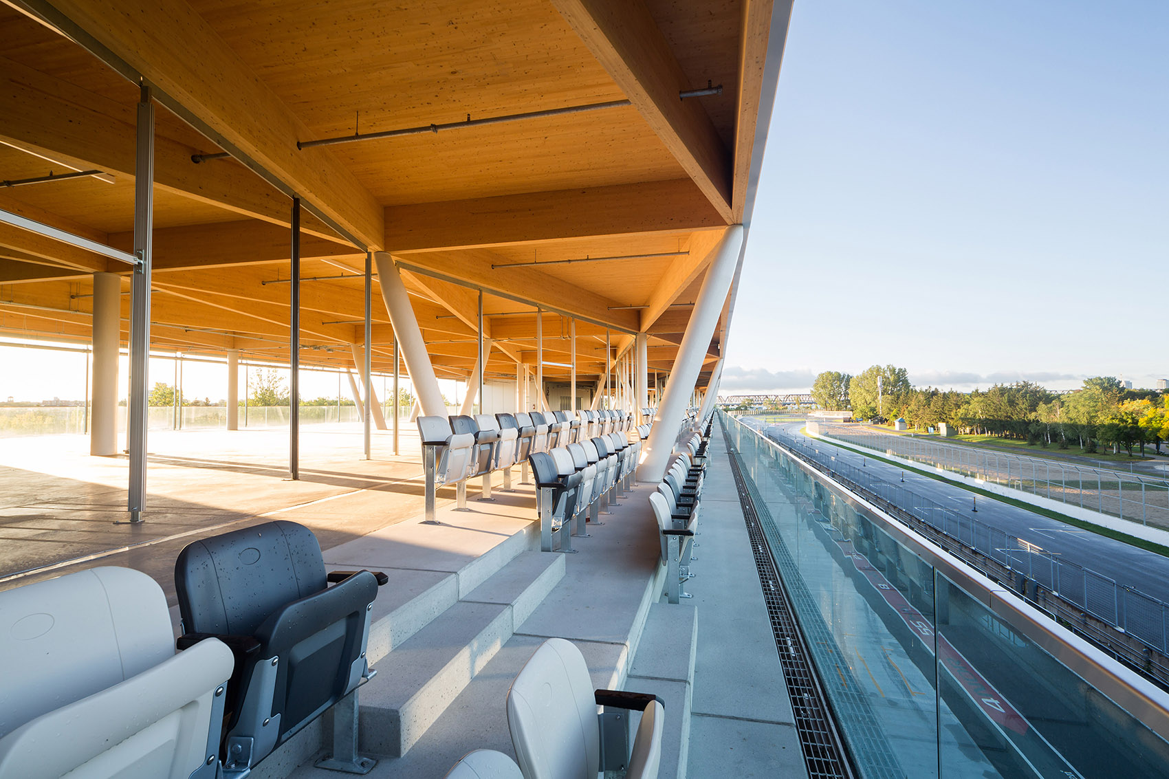 F1加拿大站围场，蒙特利尔 / Les architectes FABG-34