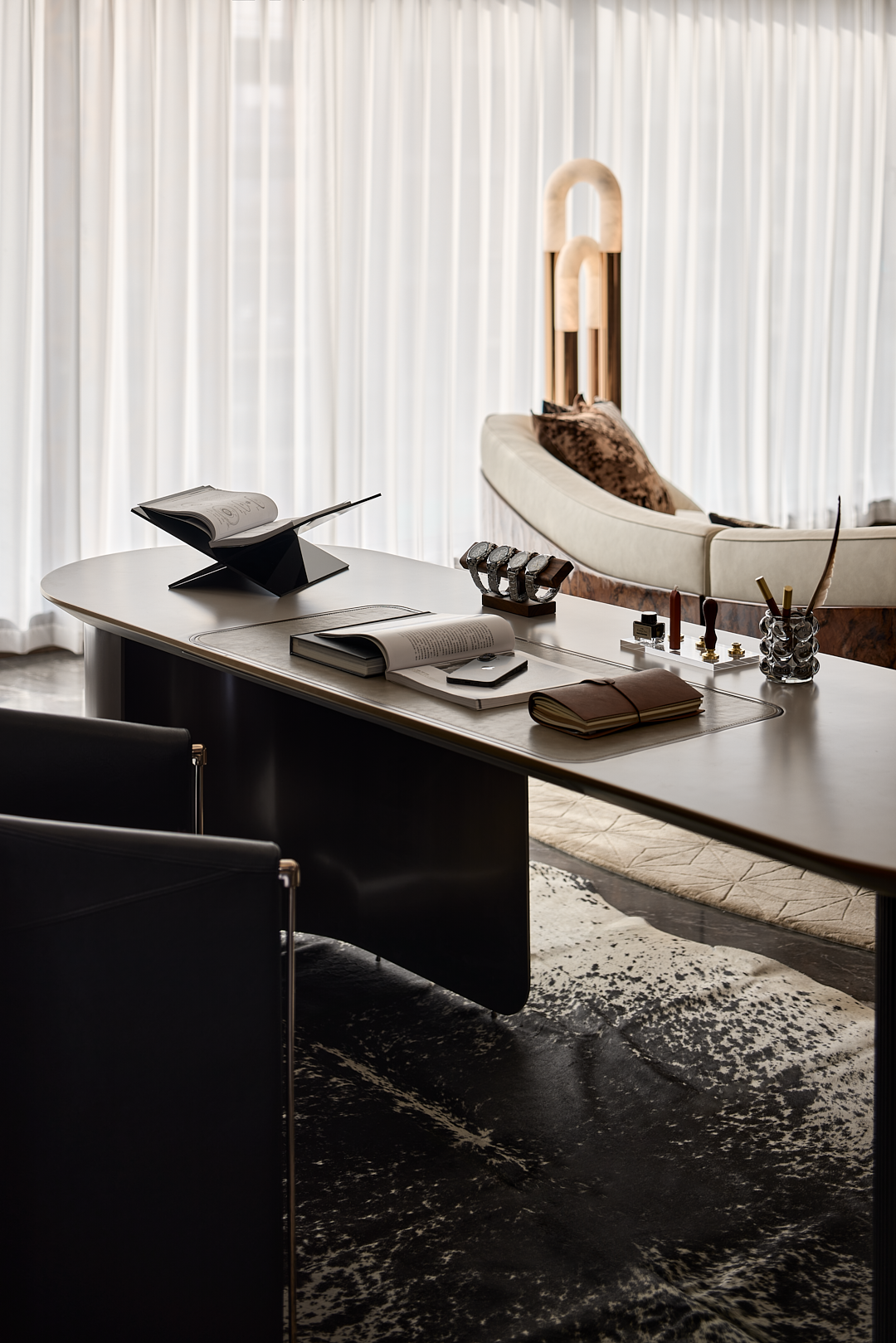 锦天·湖畔上境丨软装励时设计,硬装集艾设计-17