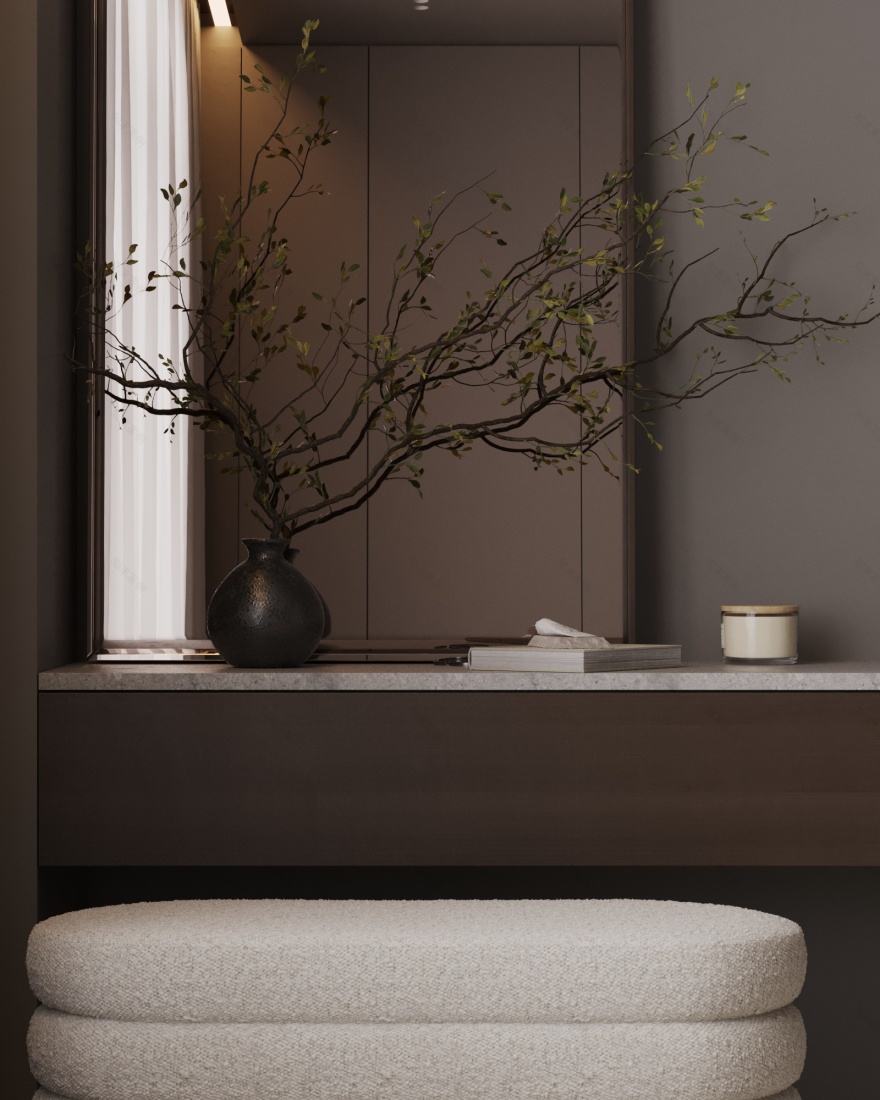 安静的卧室书房丨Gapsat Rabazanova-6