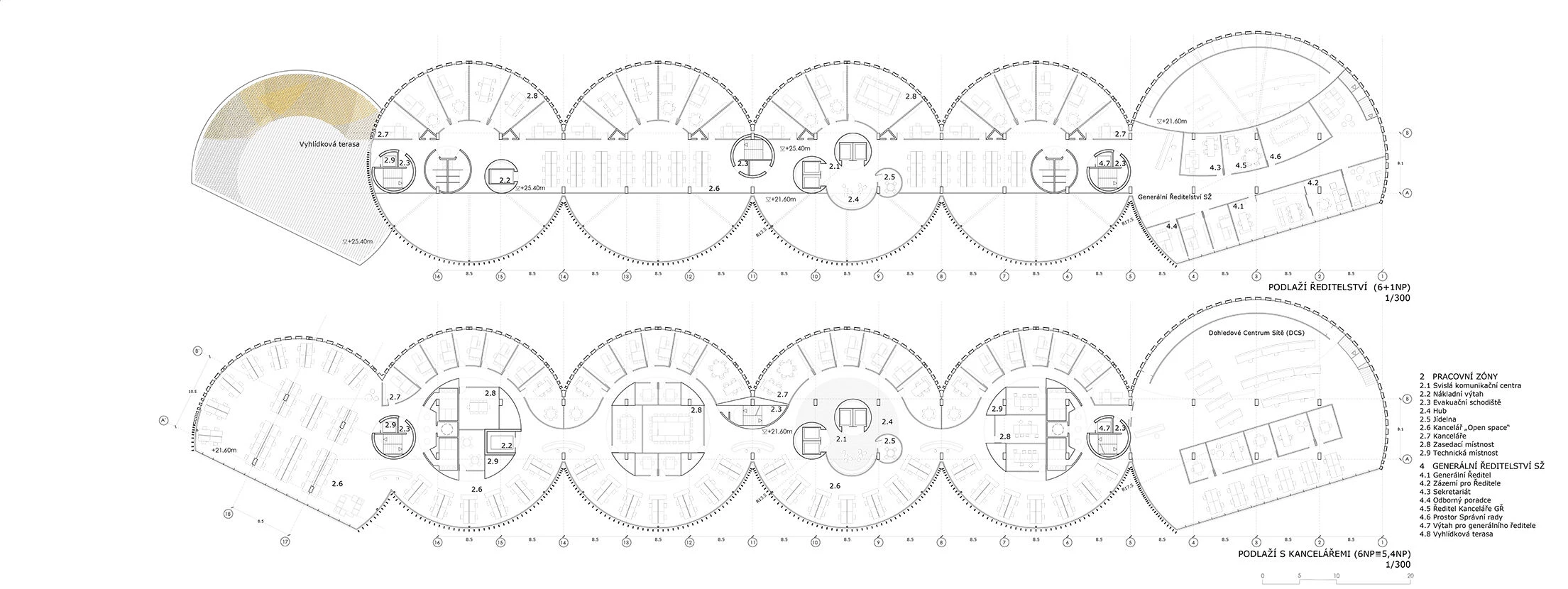 铁路管理局总部丨捷克丨Arquitectos Ayala-41