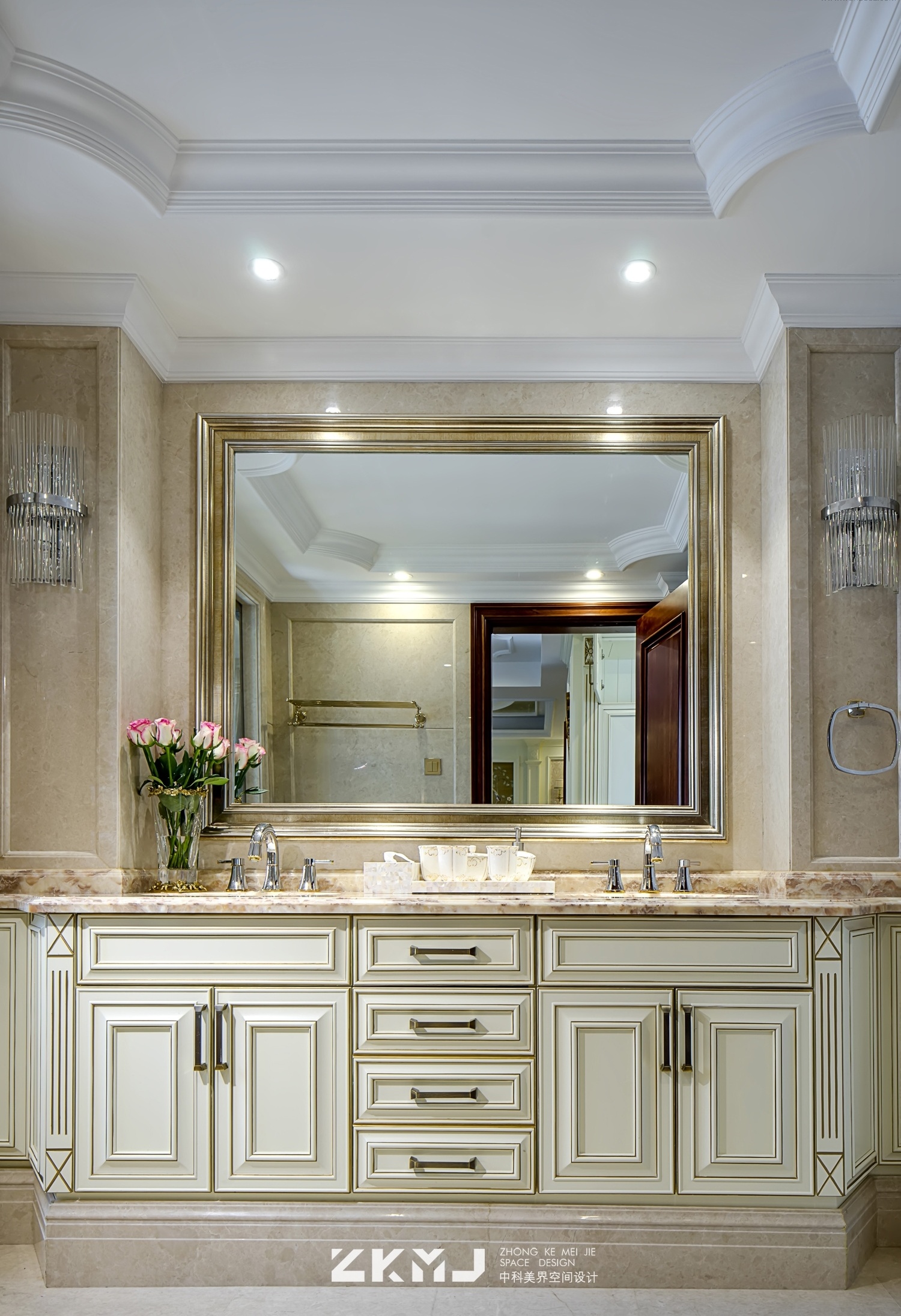 武汉泛海国际新古典风格住宅设计-21