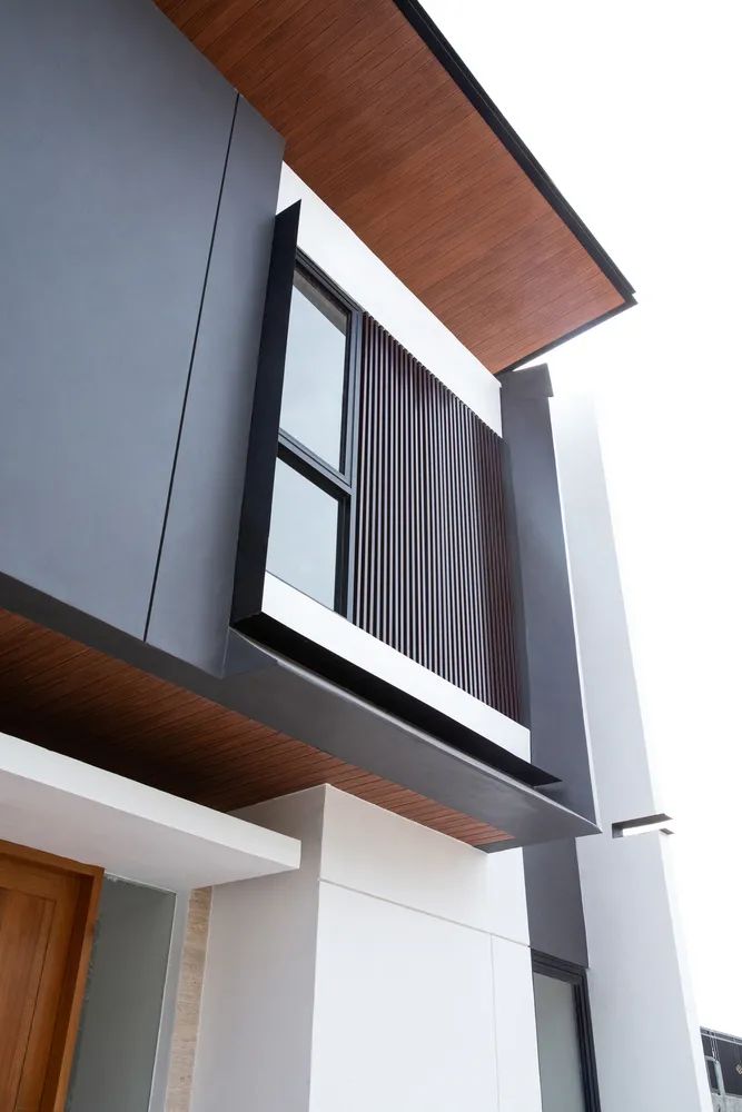 现代简约乡村住宅设计案例-24