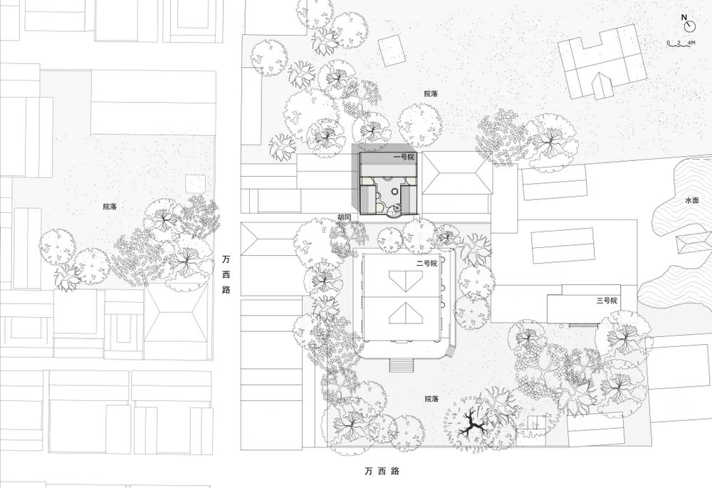 北京昌平合院改造设计丨中国北京丨尌林建筑-50