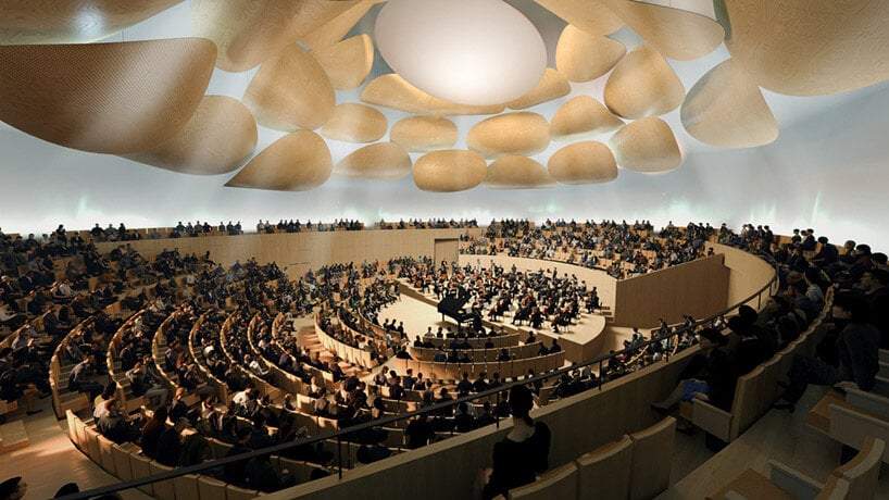 Yichang Grand Theater（宜昌大剧院）丨中国宜昌丨OPEN Architecture-18