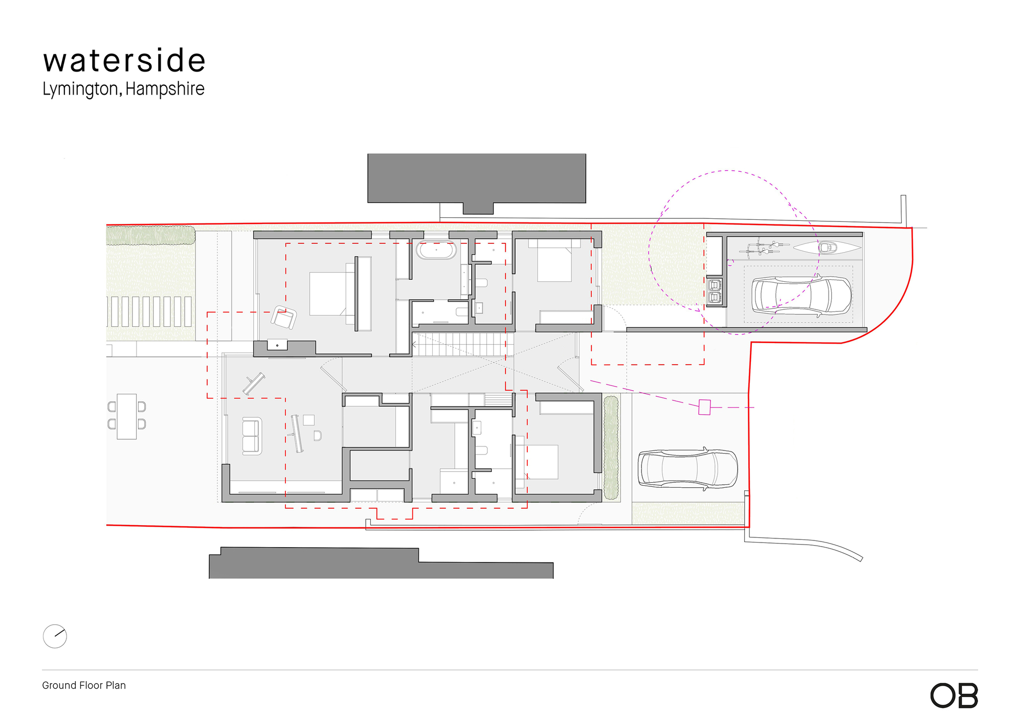 水边颠倒艺术家之家丨英国丨OB Architecture-17