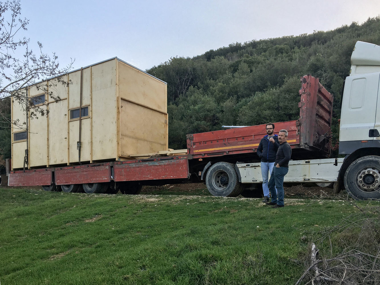 边境小屋 · 建筑与自然的和谐共生-29