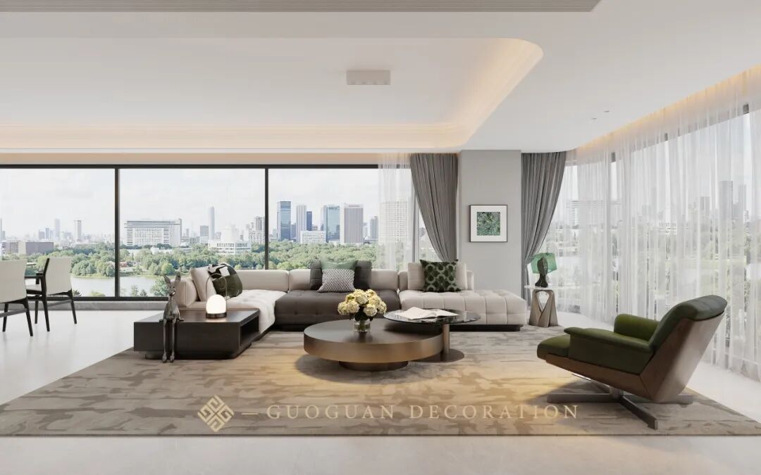 国冠装饰|浙江金华·湖海大观，在城市之上，雕琢一处心安之所-28