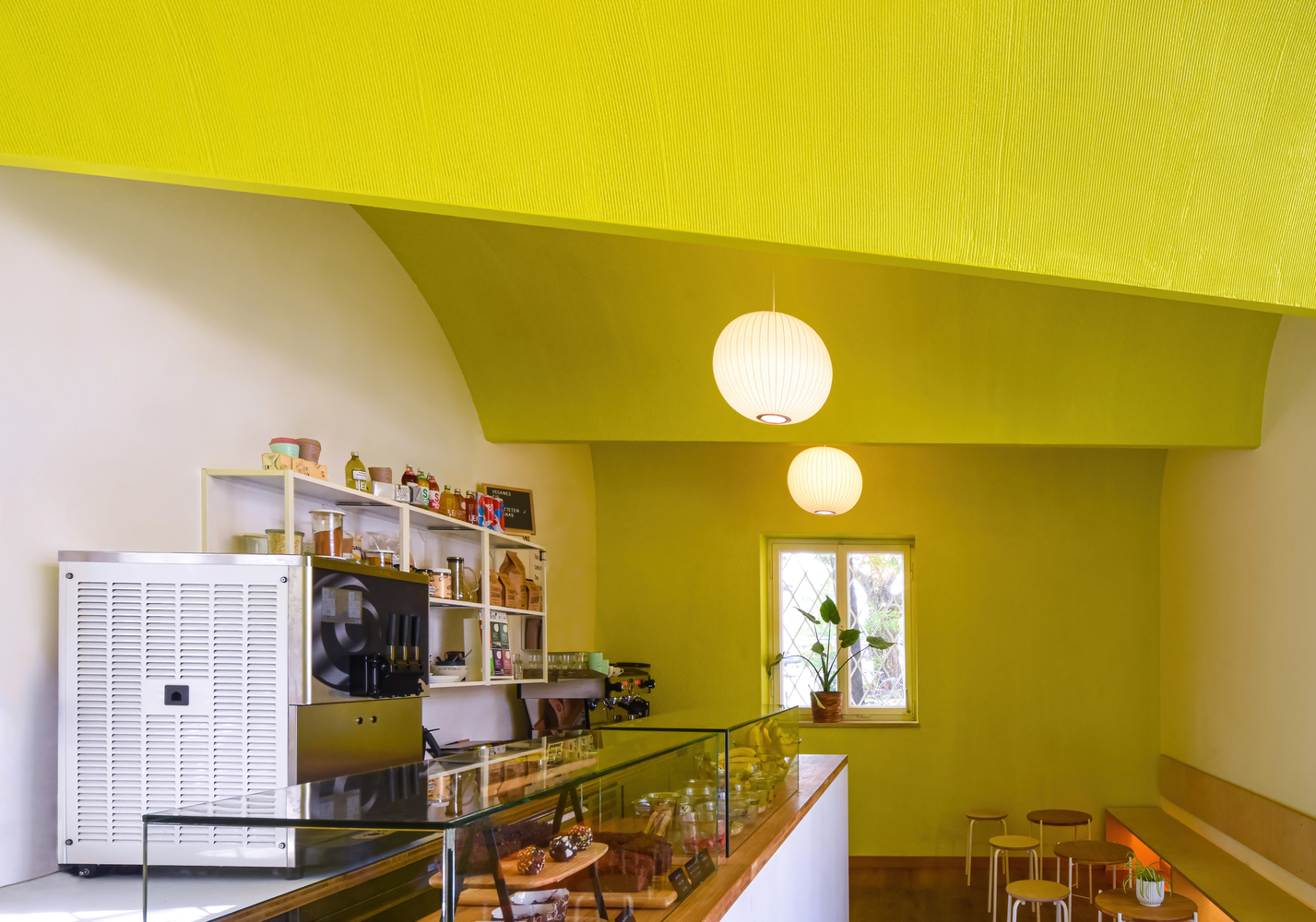 慕尼黑香蕉冰淇淋店丨德国慕尼黑丨Martino Hutz Architecture-20