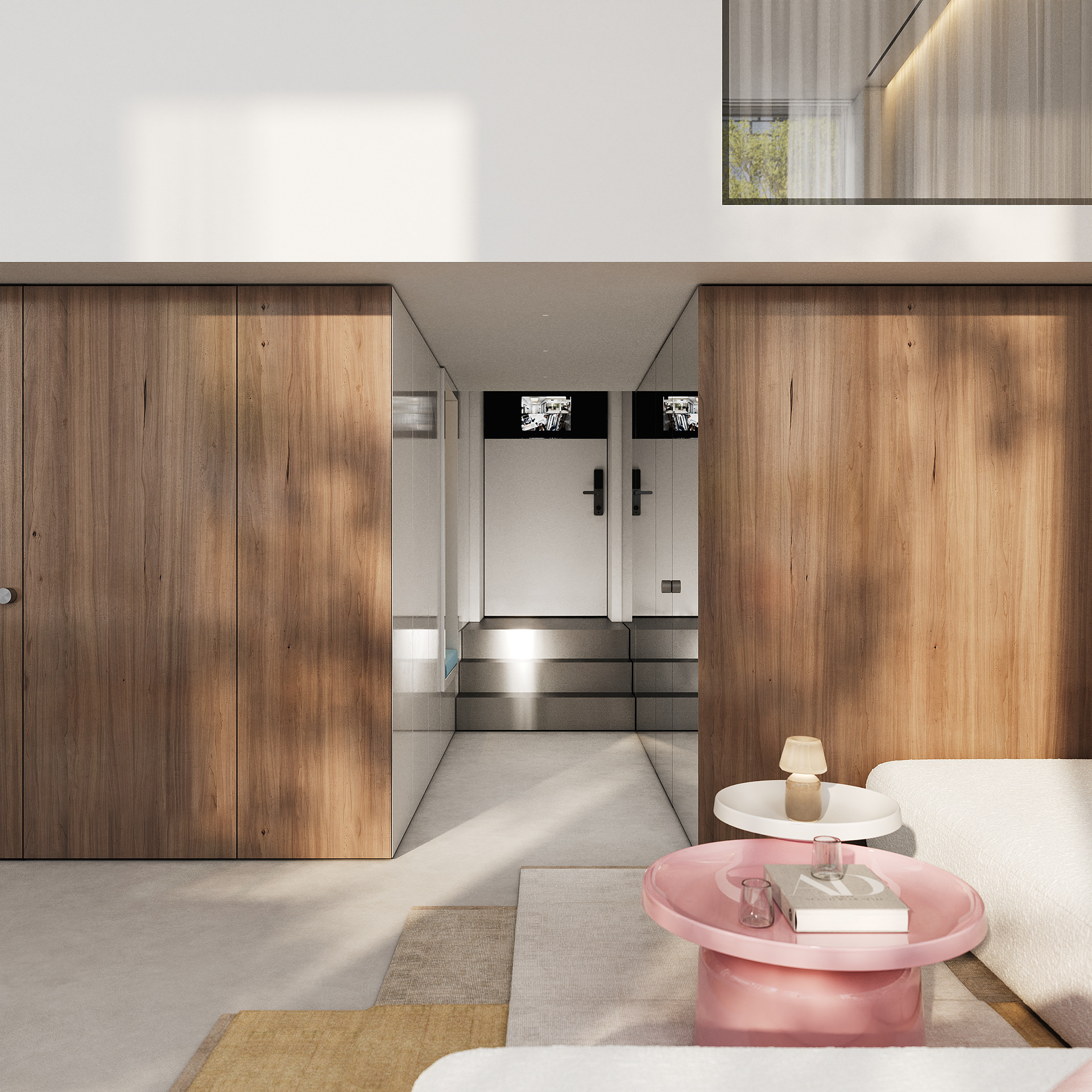 Duplex apartment, 113-18