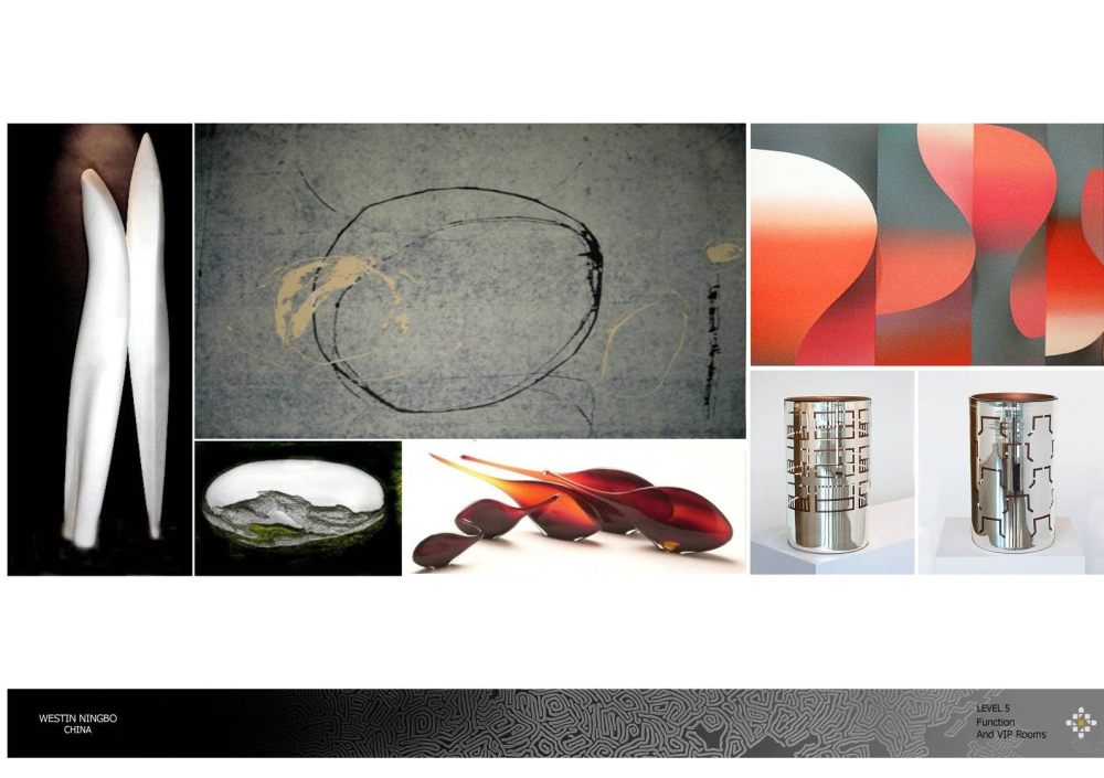 宁波威斯汀酒店软装方案 | 现代与传统的美学融合-28