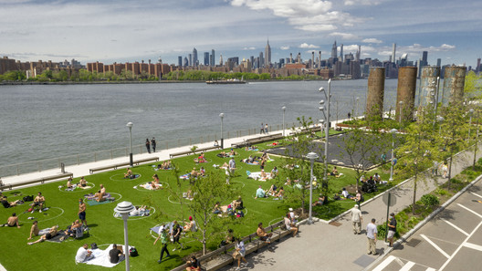 Domino Park社交距离圈项目丨美国纽约丨James Corner Field Operations-26