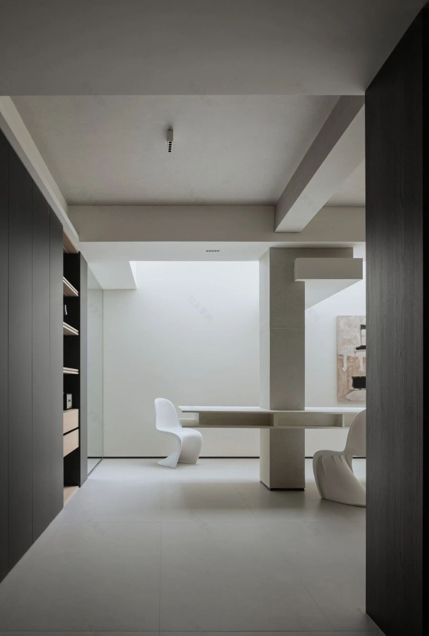 黑信封丨中国无锡丨AKON象物建筑空间-46