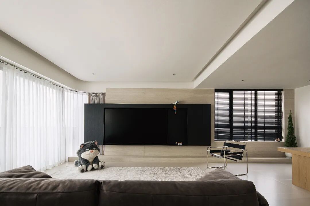 龙湖舜山府【第伍套】238㎡极简风·温润时光丨中国重庆丨KD室内设计事务所-5