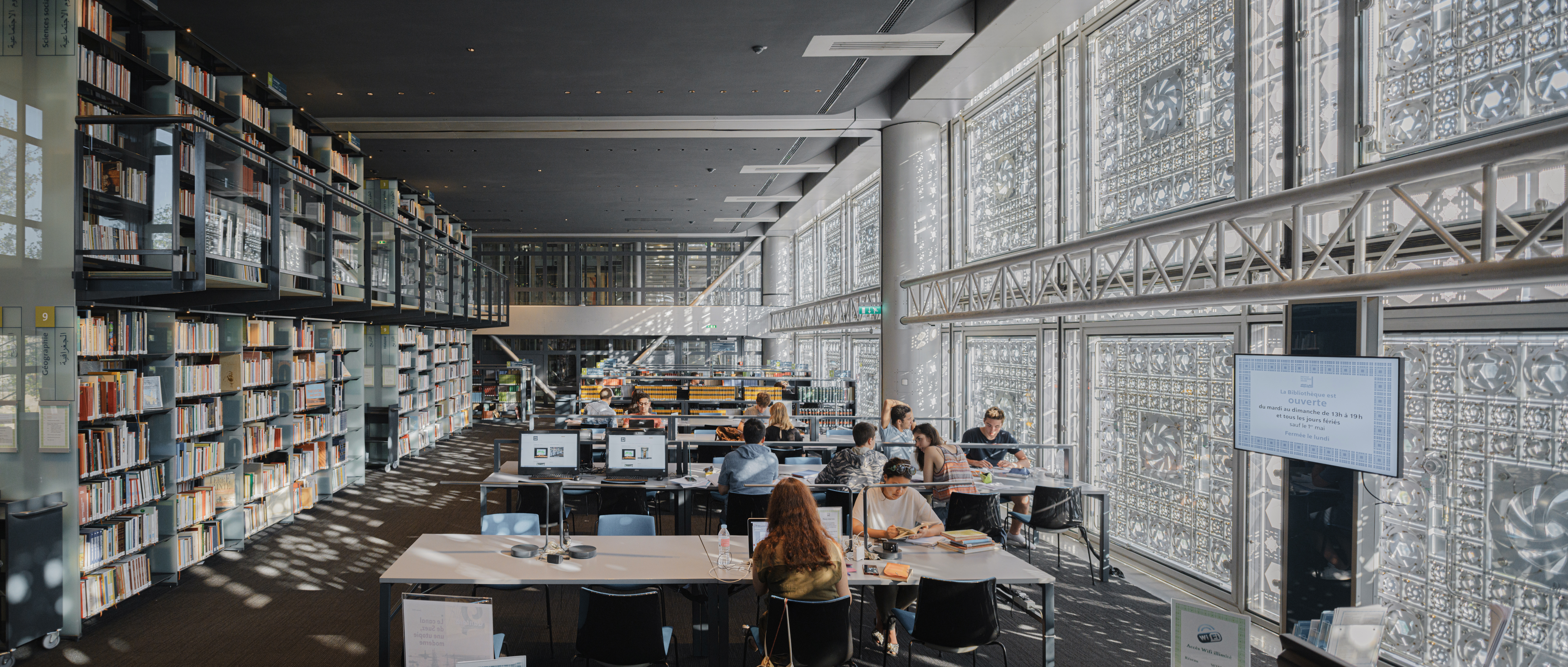 Jean Nouvel - Institut du Monde Arabe-5