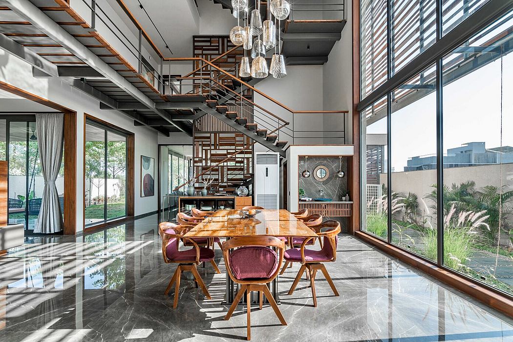 悬置的房子 或 架空的房子 或 栖息的房子丨印度丨Inclined Studio-7