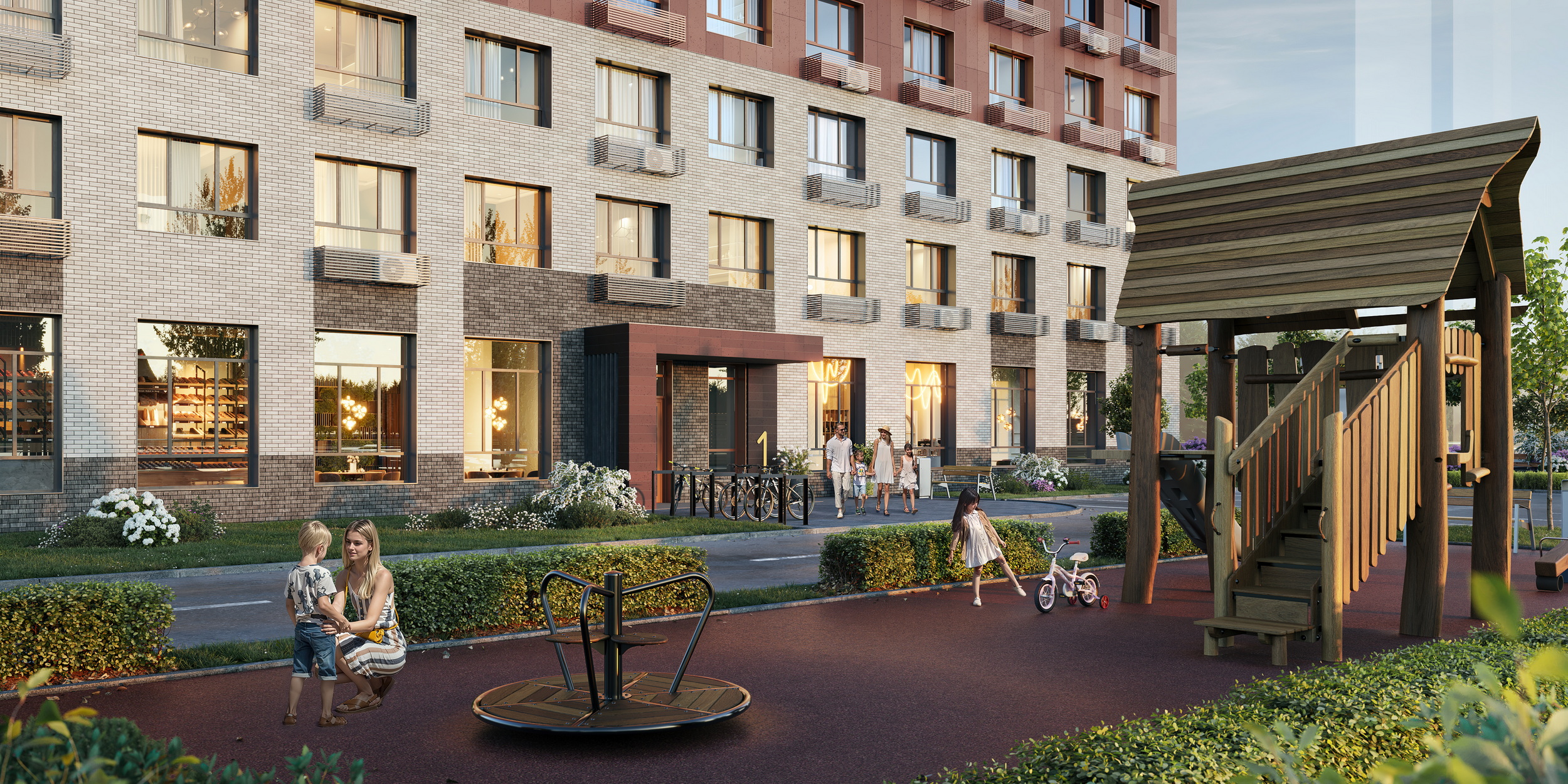 新格拉德帕夫利诺丨俄罗斯莫斯科-8