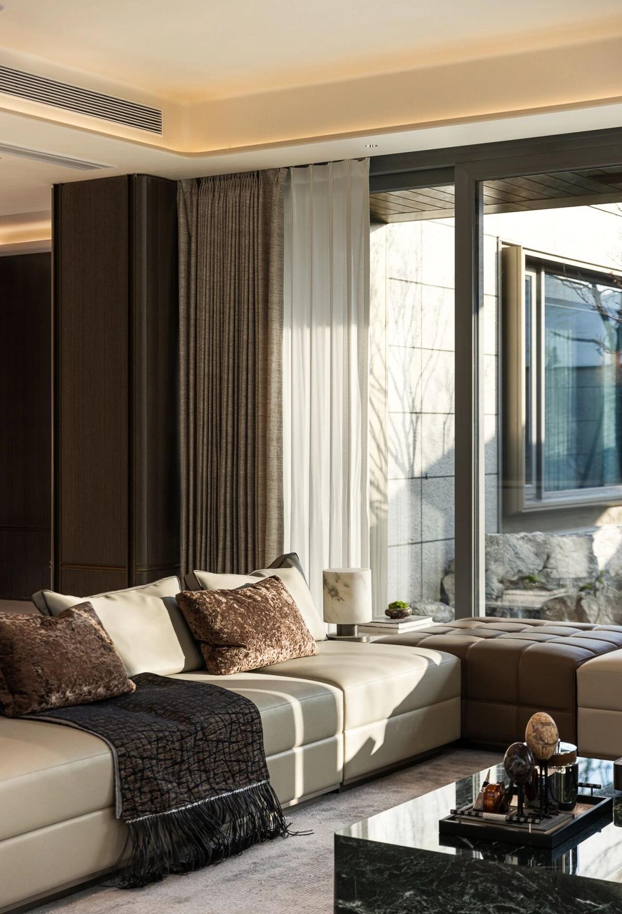 无锡·隐山合院800㎡样板间丨中国无锡丨广飞设计-14