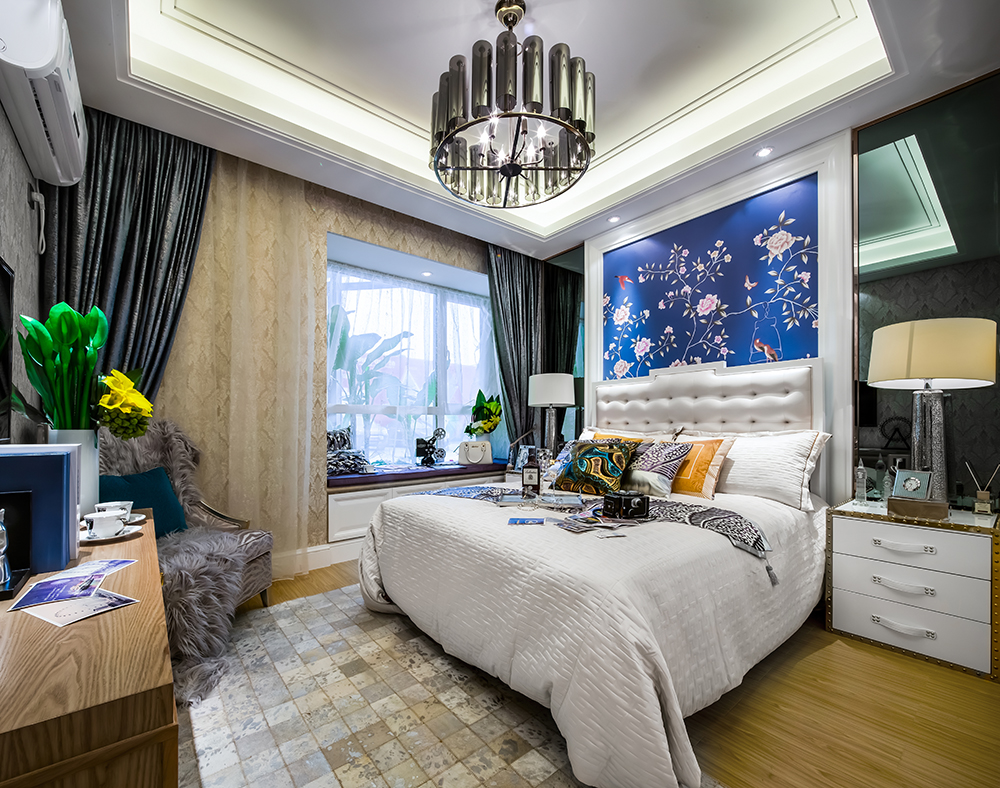 北京迪文设计 荆门万达样板间-2