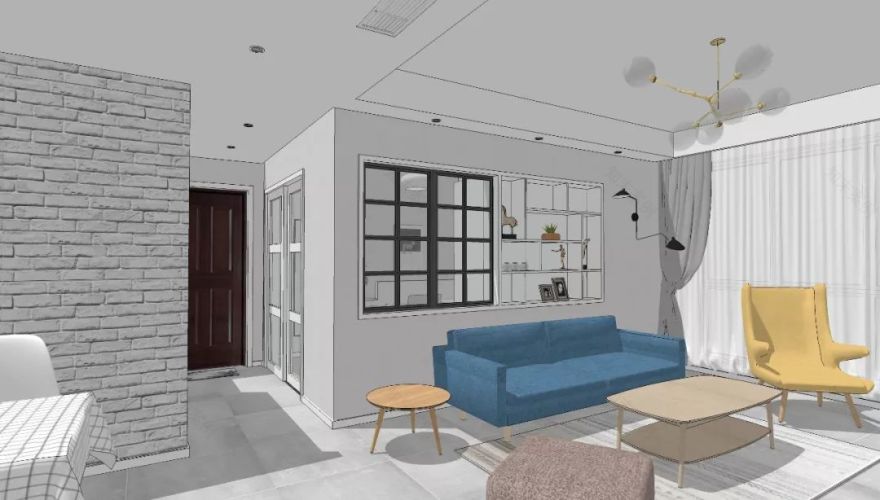 遂宁中铁尚城「与安」—— 温馨四口之家,小而美的生活空间-115