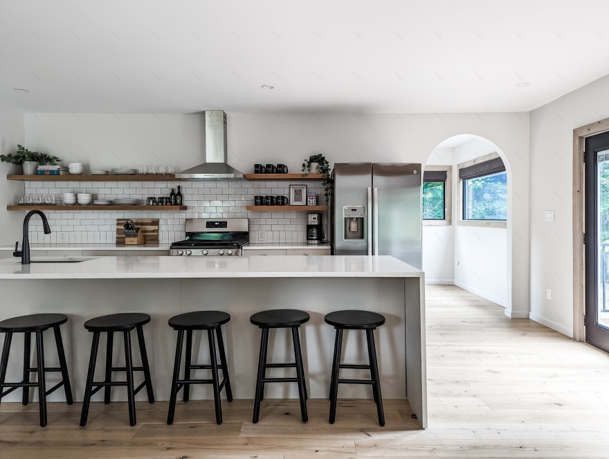 Maple Lodge 室内设计丨美国纽约丨Stayatlina-14