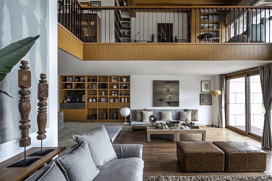 中交漫山 A1 户型样板间 | 现代简约风格演绎-0