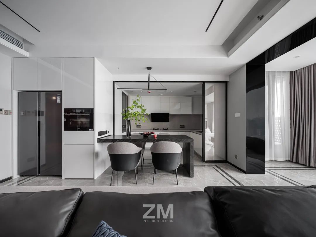 溪月 · 湖南长沙意式极简私宅设计丨中国长沙丨住美设计-37