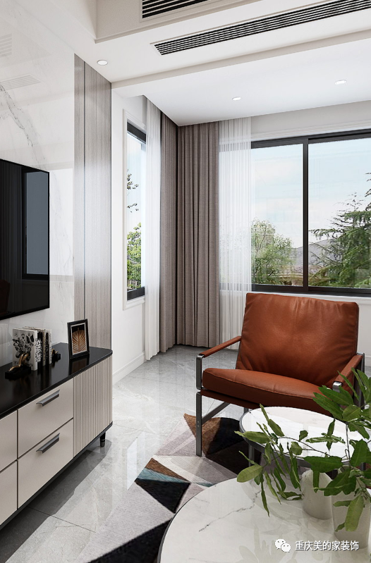 新江与城悠澜 125㎡简美风,温馨优雅的精致生活-29